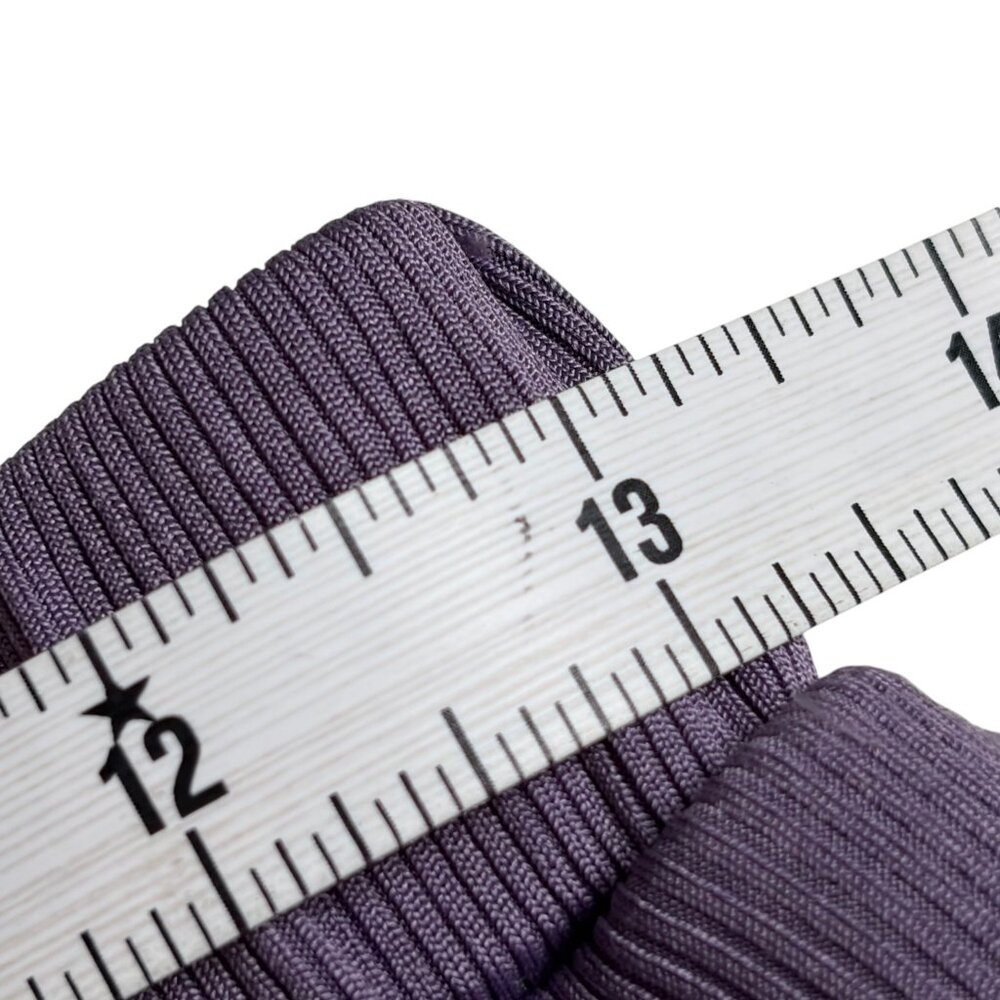 NWT Cider Knit Fabric Pull-On Flounce Shorts (Purple) - Size Small - Picture 6 of 7